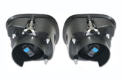 Fog Lights Lamps Assembly with Mounting Brackets Set 2008-2017 Freightliner Cascadia 125 113