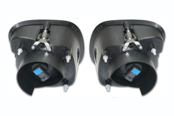Fog Lights Lamps Assembly with Mounting Brackets Set 2008-2017 Freightliner Cascadia 125 113