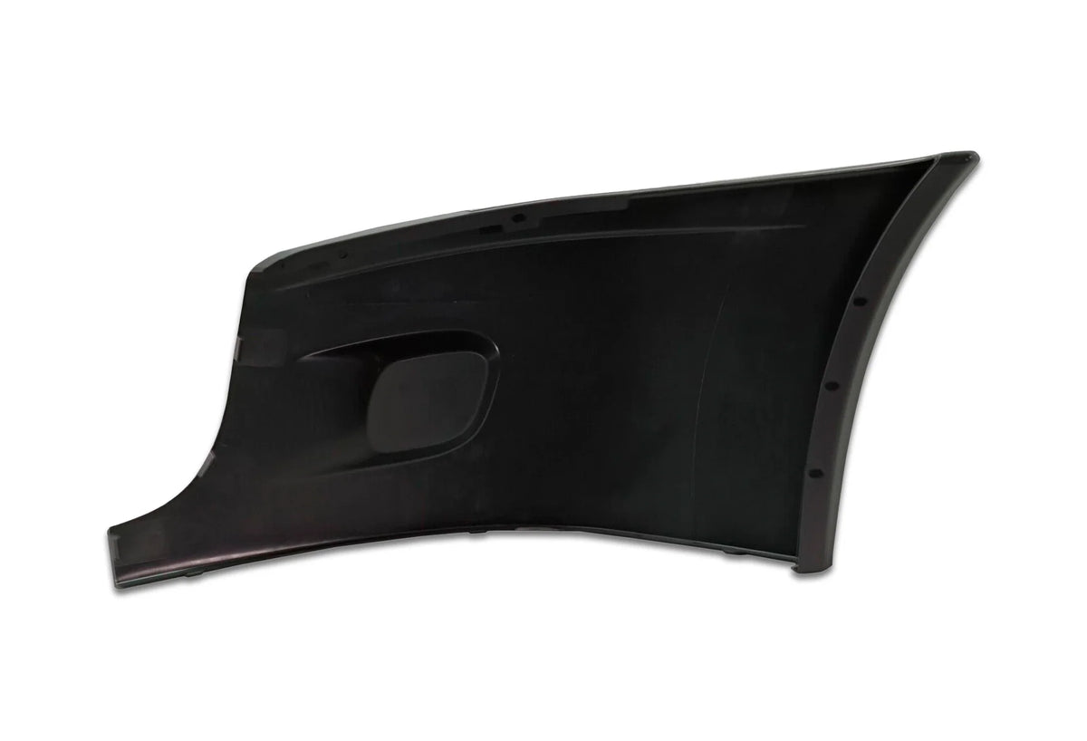 Bumper Corner Outer No Fog Holes Passenger 2008-2017 Freightliner Cascadia 125 113