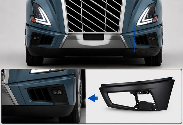 Bumper End Cap Driver 2025+ Volvo VNL New