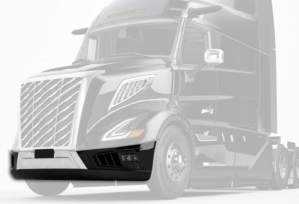 Front Bumper Set with Chrome Center 2025+ Volvo VNL New