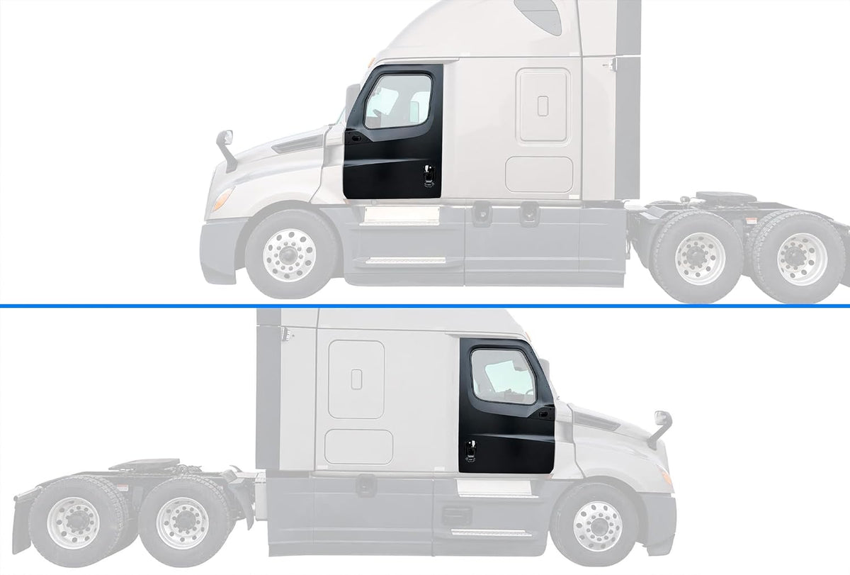 Front Doors Assembly Set 2018-2024 Freightliner Cascadia