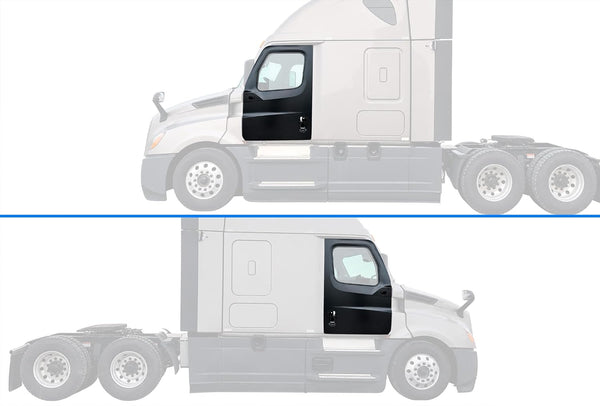 Front Doors Assembly Set 2018-2024 Freightliner Cascadia