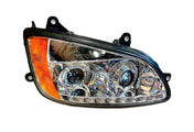 Headlight Chrome Passenger 2008-2016 Kenworth T660 T770 T700 T170 T270 T370 T470 T440