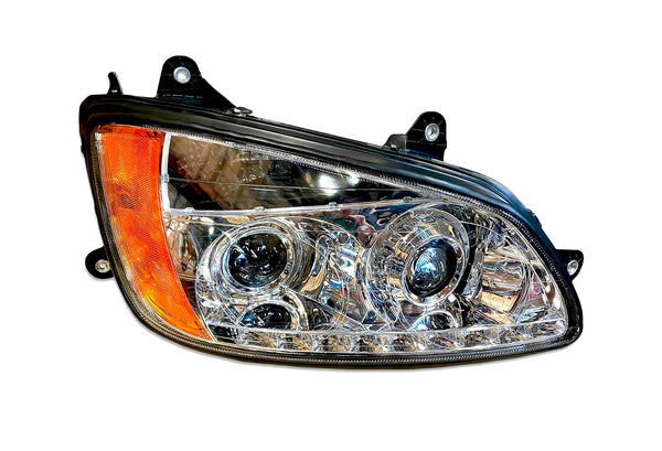Headlight Chrome Passenger 2008-2016 Kenworth T660 T770 T700 T170 T270 T370 T470 T440