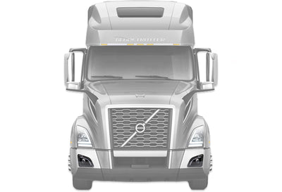 Fog Lights LED Set Black 2018+ Volvo VNL