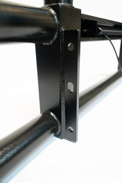 Grille Guard Black with Built in 16'' LED Bar Peterbilt 386