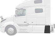 Rear Side Fairing Panel Left Driver Side 2018-2024 Volvo VNL