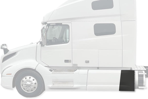 Rear Side Fairing Panel Left Driver Side 2018-2024 Volvo VNL