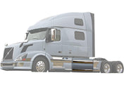 Side Fairing Central Panel Driver 53" 2004-2017 Volvo VNL