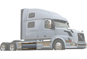 Side Fairing Central Panel Passenger 53" 2004-2017 Volvo VNL