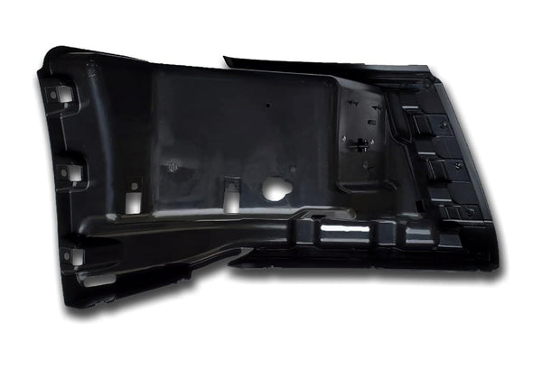 Bumper Corner with Fog Hole Plastic Driver 2018+ Volvo VNL VNR