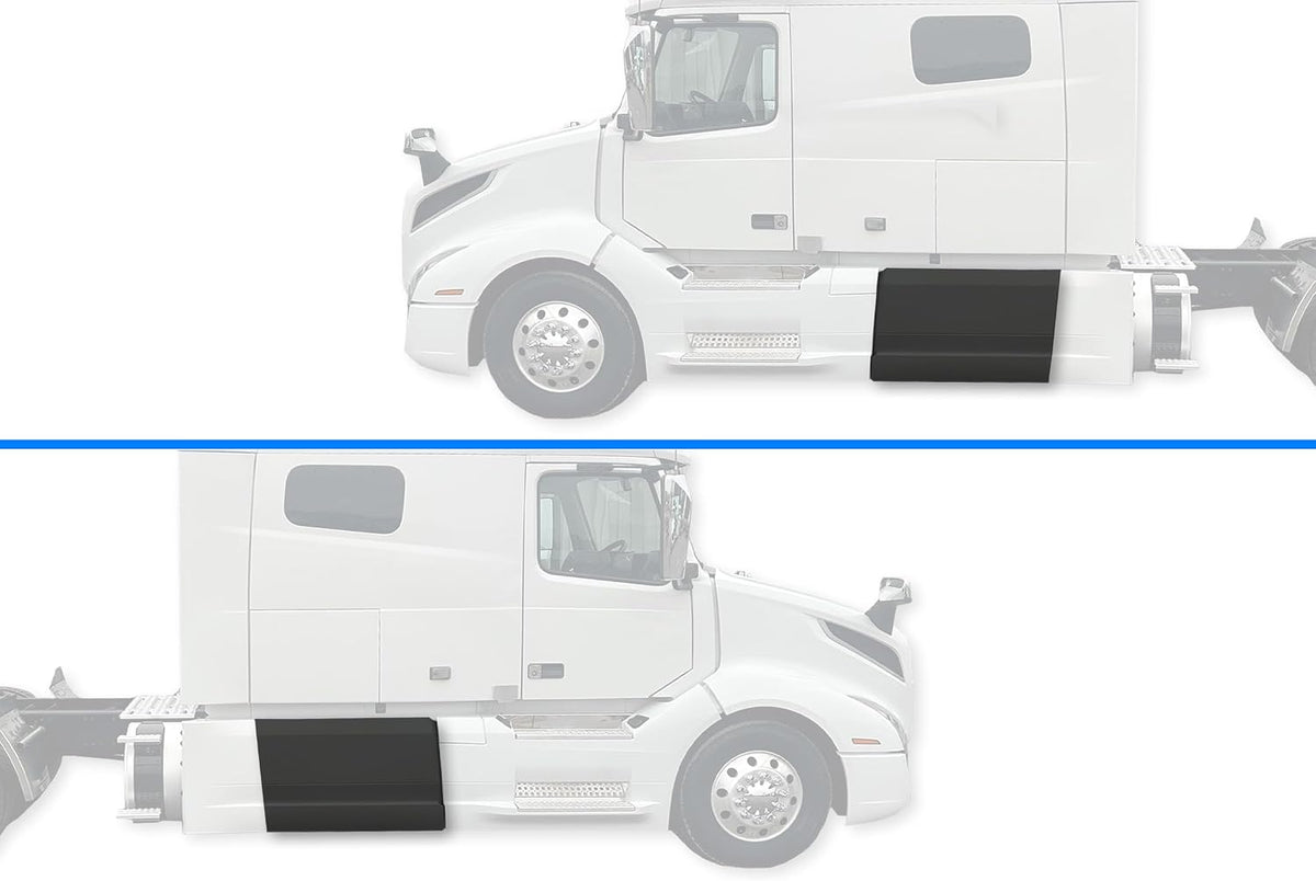 Middle Side Fairing Panels Set 2018-2024 Volvo VNL