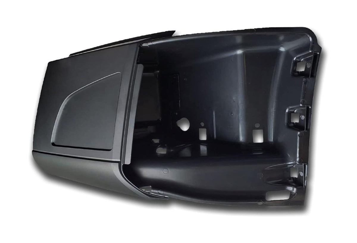 Bumper Corner No Fog Hole Plastic Driver 2018+ Volvo VNL VNR