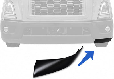 Side Bumper Air Deflector Spoiler Driver 2018+ Volvo VNR