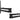 Black Door Mirrors Pair for Kenworth T680 T880 - 