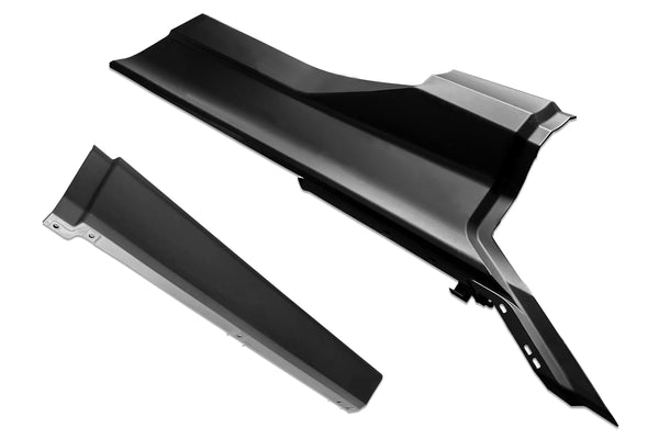 Fairing Panels w/ 2x Steps Full Complete Set fits Passenger 2022+ Kenworth T680 Next Gen