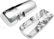Door Mirror Covers Chrome Set Kenworth 2013-2021 T680 T880
