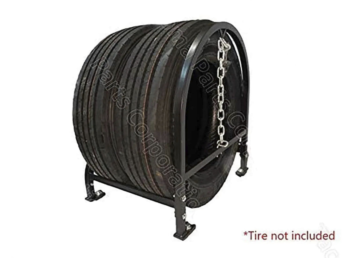Universal Double Spare Tire Carrier 295/75R22.5, 11R22.5, 255/70R22.5, 285/72R22.5