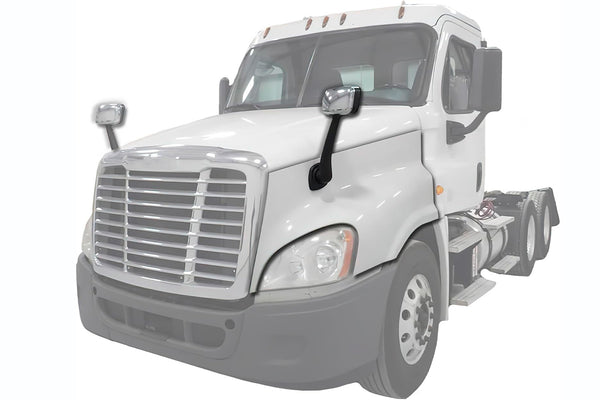 Hood Fender Fiberglass and Set Driver 2008-2017 Freightliner Cascadia 125 113