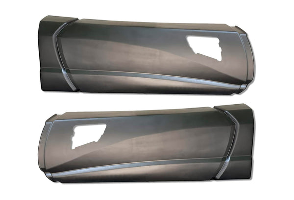 Fairing Skirt Panels 80" w/tube Set 2013-2021 Kenworth T680