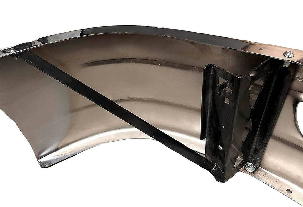 17" Bumper Chrome Without Radar Cutout 2013-2020 Kenworth T700