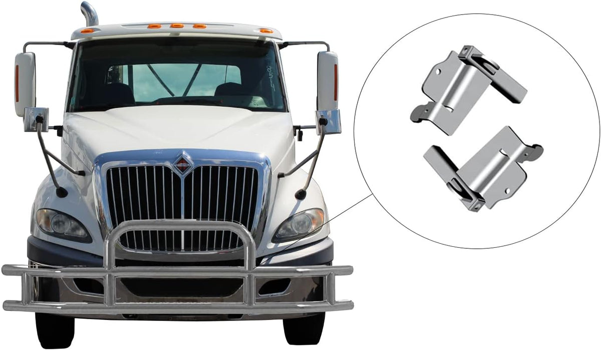 Guard Brackets Mounting Hardware Set International Prostar