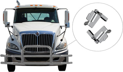 Guard Brackets Mounting Hardware Set International Prostar