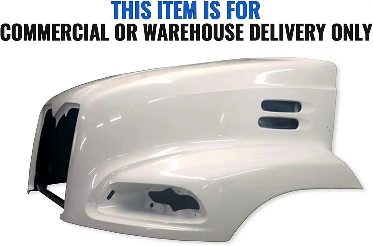 Fiberglass Hood Shell for Mack Granite SBA 2007+ - Tacoma Parts Corporation