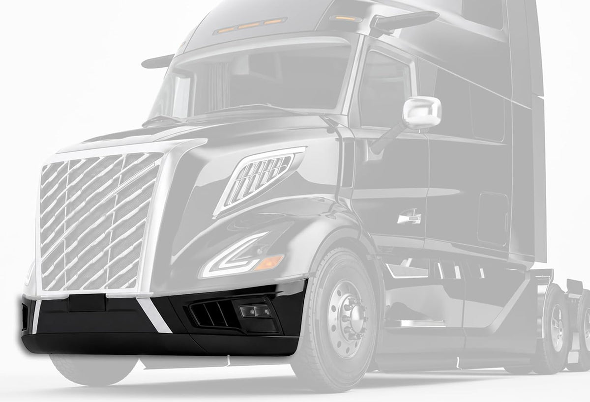 Front Bumper Set with Black Center 2025+ Volvo VNL New
