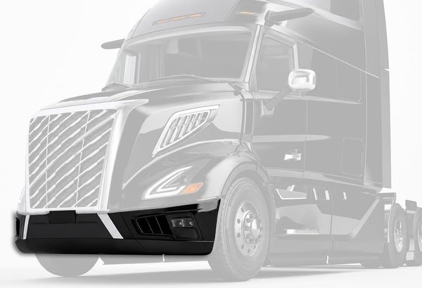 Front Bumper Set with Black Center 2025+ Volvo VNL New
