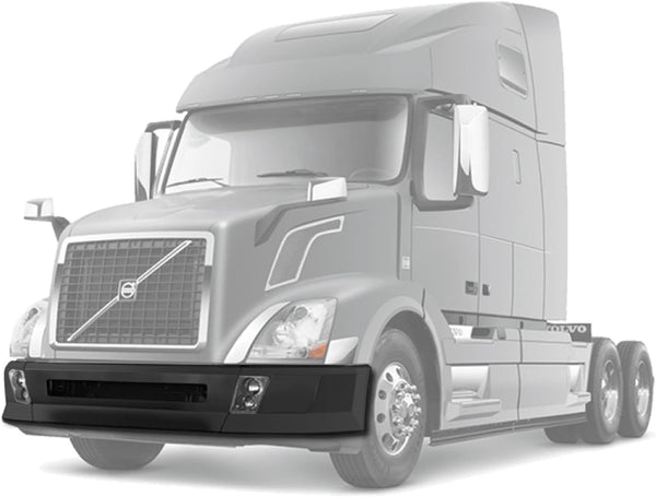 Bumper Plastic with Fog Hole Set 2004-2015 Volvo VNL