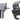 Bumper Guard Brackets Mounting Hardware Set Volvo VNL 2018+ - 