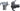 Bumper Guard Brackets Mounting Hardware Set Volvo VNL 2018+ - 
