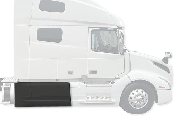 Middle Side Fairing Panel Passenger 2018-2024 Volvo VNL