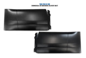 Middle Side Fairing Panels Set 2018-2024 Volvo VNL