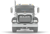 Chrome Surround Mack Granite CT713 GU713 GU813