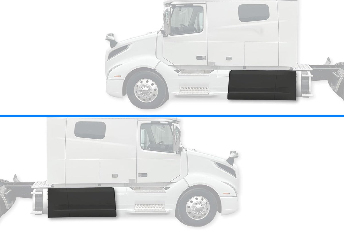 Middle Side Fairing Panels Set 2018-2024 Volvo VNL