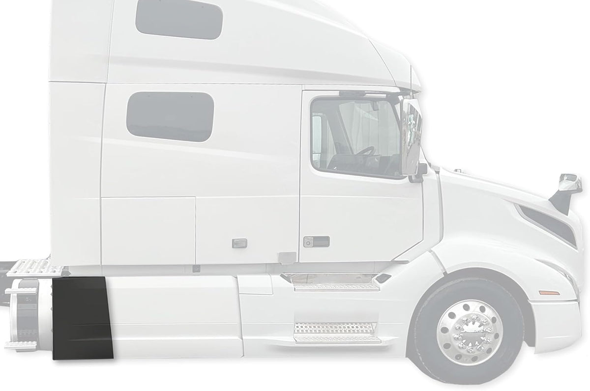 Rear Side Fairing Panel Right Passenger Side 2018-2024 Volvo VNL