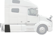 Rear Side Fairing Panel Right Passenger Side 2018-2024 Volvo VNL
