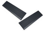 Cabin Fairing Upper Air Deflectors with Extensions and Brackets Set 2025 2026 Volvo VNL New