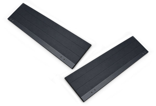Cabin Fairing Upper Air Deflectors with Extensions and Brackets Set 2025 2026 Volvo VNL New