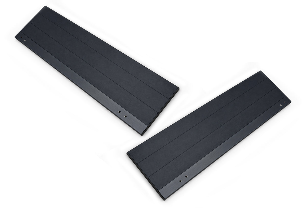 Cabin Fairing Upper Air Deflectors with Extensions Set  2025 2026 Volvo VNL New