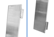 Steps 37.5" & Step Skirt of Front Side Fairing Aluminum Metal Set Driver 2008-2017 Freightliner Cascadia 125
