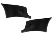 Bumper Corners Outer No Fog Holes Set 2008-2017 Freightliner Cascadia 125 113