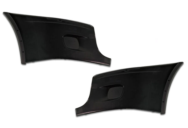 Bumper Corners Outer No Fog Holes Set 2008-2017 Freightliner Cascadia 125 113