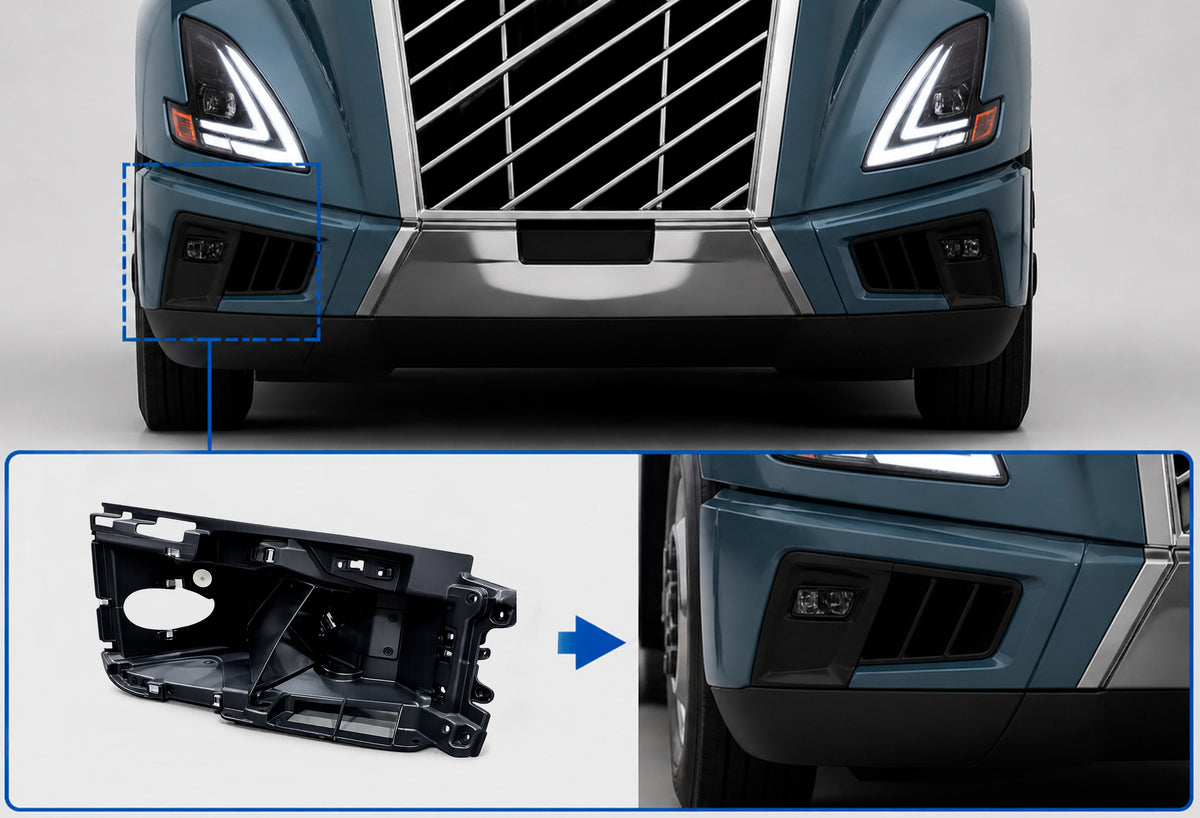 Bumper Corner Reinforcement Passenger 2025+ Volvo VNL New