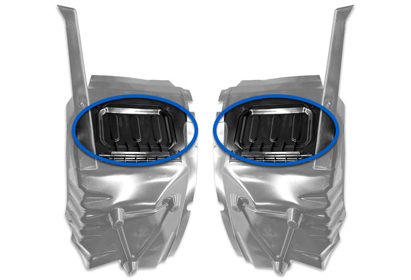 Covers fits Mudguard Liner Fenders Set 2022+ Kenworth T680 Next Gen