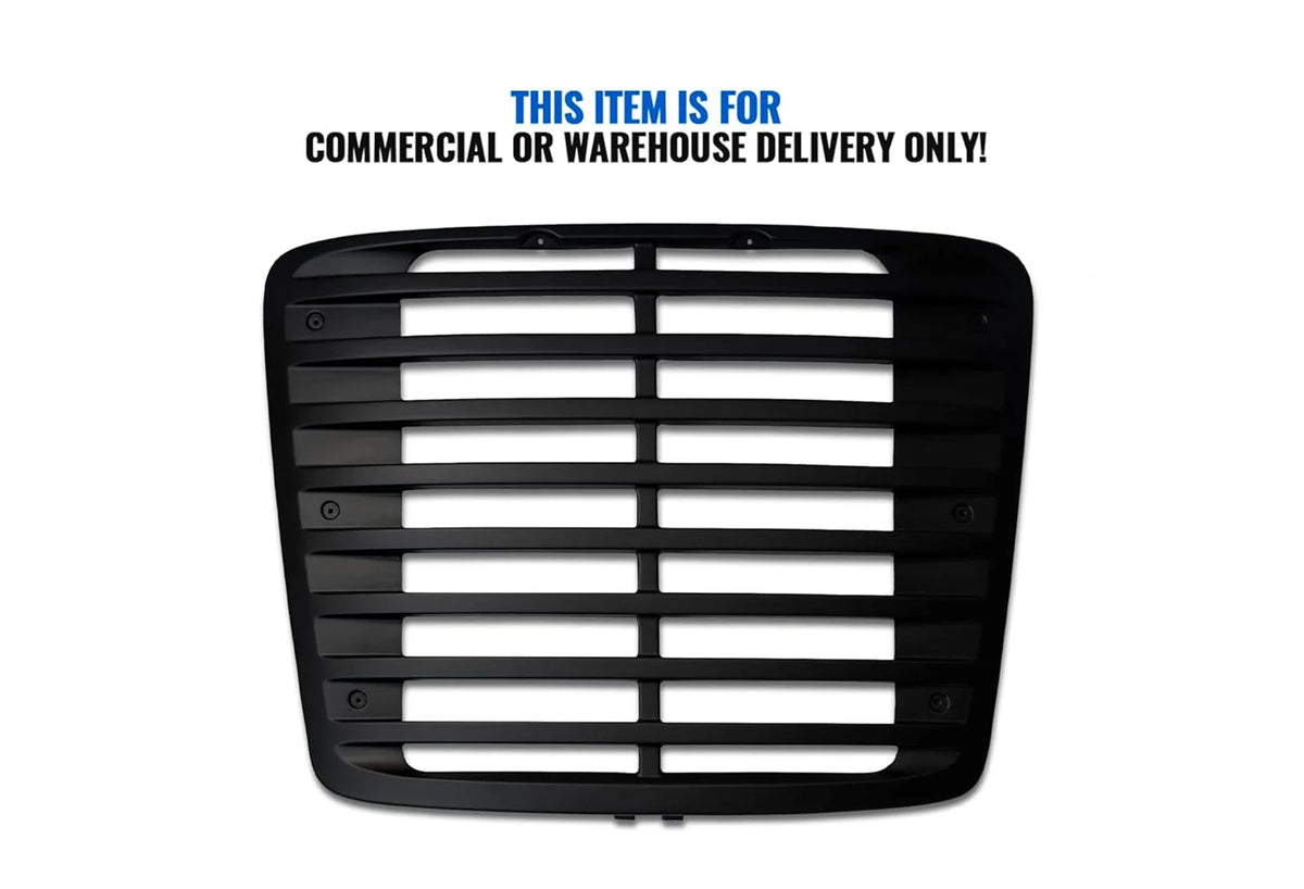 Grille Center Black Carrier Reefer Vector X2