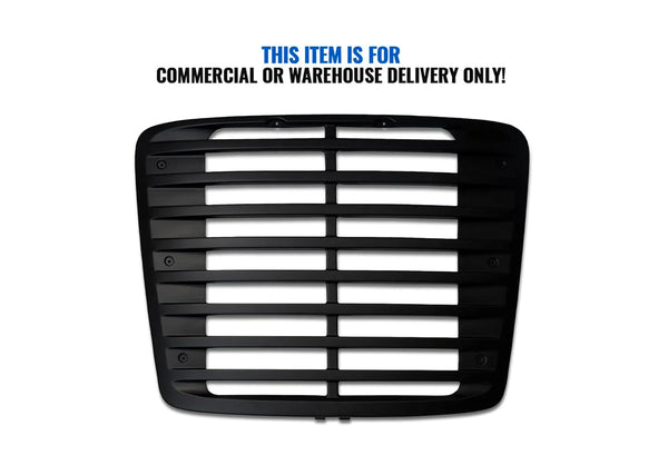 Grille Center Black Carrier Reefer Vector X2